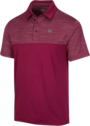 Three Sixty Six - Camiseta de golf tipo polo de secado rápido para hombres de estilo casual manga corta que disipa la humedad