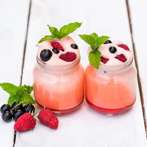 Miniatura 5 de Betrome Tarros Mason de 8 onzas, paquete de 30 tarros de vidrio de 8.1 fl oz con tapas de boca regular, recipientes de almacenamiento de vidrio