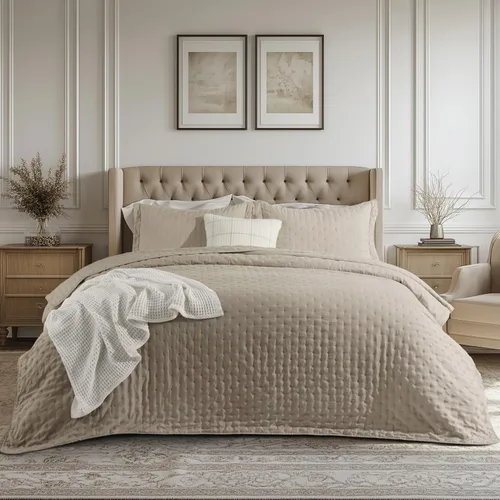 Miniatura 39 de Bedsure Edredón individual – Ropa de cama ultrasuave individual XL para decoración de dormitorio, edredón ligero para todas las estaciones, colcha