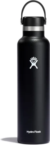Miniatura 9 de Hydro Flask Botella de agua de acero inoxidable aislado, antiderrames, a prueba de fugas en gris abedul de 21 onzas