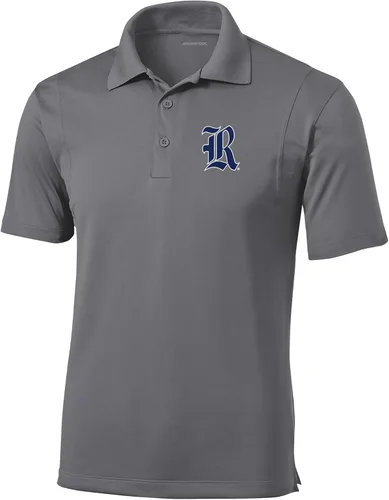 Miniatura 27 de Polo atlético de micro piqué NCAA para hombre Prime con cuello propio