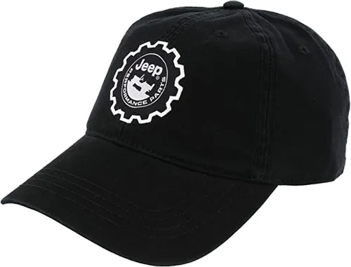 Miniatura 20 de Jeep Sombrero Performance Parts Gear Logo Gorra de béisbol pesada de sarga