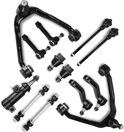Miniatura 8 de YITAMOTOR Kit de suspensión delantera de 13 piezas compatible con Chevy Tahoe 1999-2007/Suburban/Silverado/Avalance 2002-2006 Cadillac Escalade