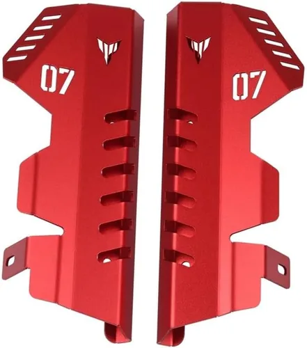 Miniatura 4 de Cubierta de la rejilla del radiador lateral de la cubierta de la rejilla del radiador Protector para Ya&maha MT07 MT-07 FZ07 FZ-07 2013 2014 2015