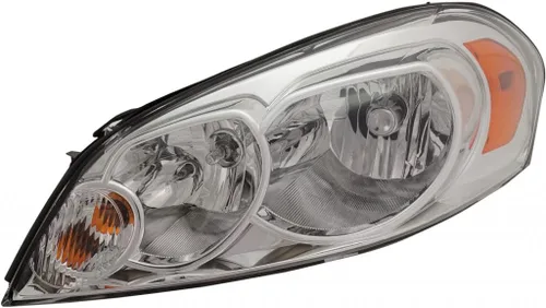 Miniatura 7 de KarParts360: Para Chevy Impala Limited 2014 2015 2016 Par de faros delanteros lado del conductor y pasajero con bombillas sustituye GM2502261 Lado