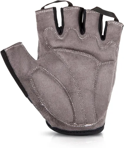Miniatura 7 de Guantes para bicicleta de BOODUN con almohadilla de espuma amortiguadora de golpes y respirable, guantes con medio dedo, B-001
