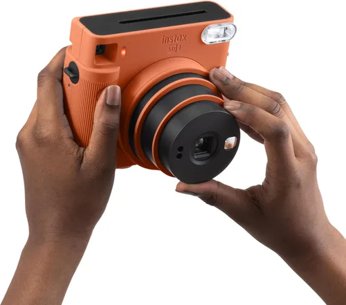 Miniatura 2 de Instax Cámara instantánea Square SQ1, naranja terracota