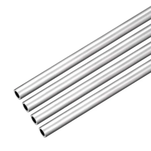 Miniatura 15 de uxcell 4 unids 6063 tubo recto redondo de aluminio sin costura 1 pies longitud 0.156 pulgadas ID 0.312 pulgadas OD