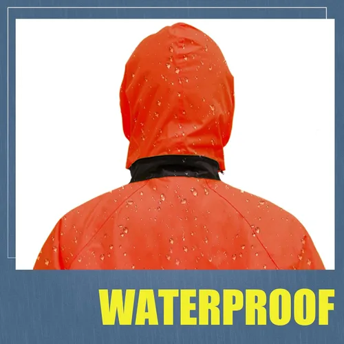 Miniatura 18 de RainRider Trajes impermeables y transpirables para hombres - Abrigo de lluvia Oxford duradero con pantalones