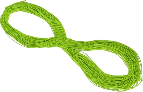 Miniatura 126 de PATIKIL Cuerda elástica elástica de 109 yardas (328.1 ft), cuerda elástica pesada de 0.059 in, albaricoque para manualidades, correas de gancho