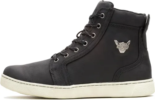 Miniatura 7 de Harley-Davidson Bateman D93724 - Botas de motocicleta para hombre, color negro o gris