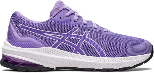 Miniatura 4 de ASICS GT-1000 11 Grade - Tenis de correr para niños, NegroRojo Eléctrico