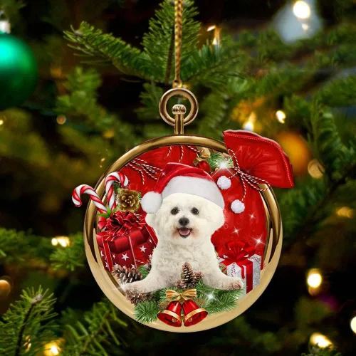 Miniatura 10 de Nazenti Adorno personalizado de bola de Navidad de pastor australiano – Adorno de perro personalizado para amantes de las mascotas, colgante