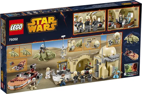 Miniatura 3 de LEGO Star Wars 75052 Mos Eisley Juguete de construcción para la cantina (suspendido por el fabricante)