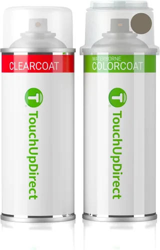 Miniatura 80 de TouchUpDirect NH-578 Taffeta White compatible con Pintura de retoque Honda Exact Match en aerosol - Kit esencial Tafetán Blanco