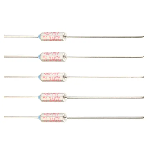 Miniatura 7 de Fielect Fusibles Térmicos 212.0 °F Corteos Térmicos Fusible Circuito de Corte Temperatura Fusible Térmico 250V 10A