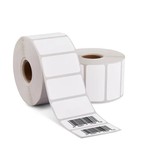 Miniatura 7 de HP Etiquetas de envío térmico directo 2 x 1, 2 rollos, 1375 hojas por rollo, etiquetas blancas multiusos para uso personal o comercial, compatibles