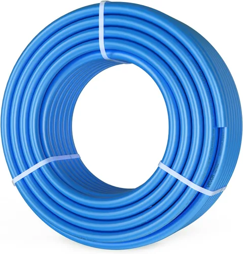 Miniatura 15 de VEVOR Tubo de PEX de 1/2 pulgada, 2 x 100 pies, tubo de tubería flexible PEX-A sin barrera de oxígeno para agua potable, para agua caliente/fría