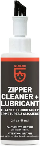 Miniatura 9 de GEAR AID Limpiador y lubricante para cremalleras para trajes de neopreno, tiendas de campaña y bolsas, 2 fl oz, paquete de 2