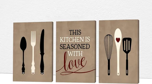 Miniatura 25 de Arte de pared de comedor y cocina, arte moderno para pared, cuadros para cocina y comedor, arte de pared de copas de vino tinto, arte de pared