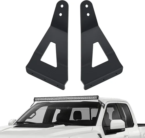 Miniatura 5 de Nilight ZH408 52 pulgadas 783W curva triple fila de inundación Spot Combo Beam Led Bar 78000LM luces de conducción y 2 piezas 52 pulgadas soporte