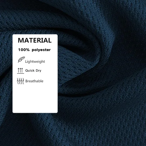 Miniatura 16 de Pantalones deportivos para hombre con bolsillos con cremallera, pantalones deportivos ligeros, pantalones de entrenamiento holgados atléticos