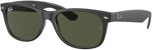 Ray-Ban RB2132 NEW WAYFARER - Gafas de sol para hombres y mujeres paquete con kit de cuidado de gafas de cortesía de diseñador iWear