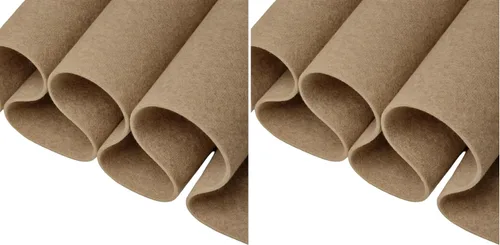 Miniatura 54 de FabricLA - Tela de fieltro acrílico Material suave, no rígido 72 pulgadas de ancho, 1.6 mm de grosor Fieltro por yarda para manualidades