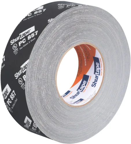 Miniatura 2 de Shurtape PC 857 UL 181B-FX - Cinta adhesiva impermeable para conductos HVAC, uso para sellar costuras y unir conductos flexibles de clase 1, 1.890