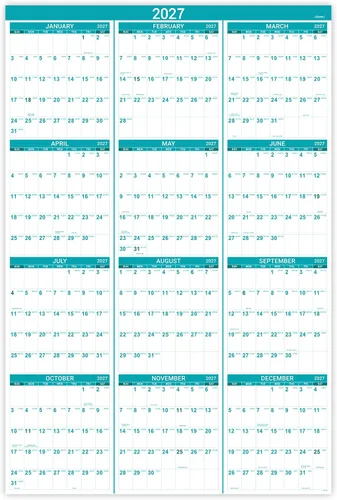 Miniatura 11 de Calendario de pared 2021