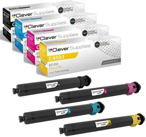 Miniatura 168 de CS - Cartucho de tóner compatible para Ricoh C220 406046 Color negro láser Aficio SP C220 Aficio SP C220A Aficio SP C220DN Aficio SP C220N Aficio SP