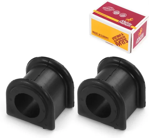 Miniatura 74 de Metrix Premium Chassis Parts - Kit de bujes de brazo de control delantero para Mercedes-Benz C240 RWD, 01-05 C320 RWD, 03 C320 RWD, 02-03 C230