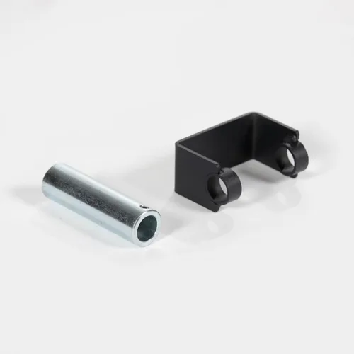 Miniatura 9 de Titan Fitness Máquina de cuello de montaje en rack, velocidad de carga de placa de 110 libras, compatible con bastidores de la serie T-3, X-3 y TITAN