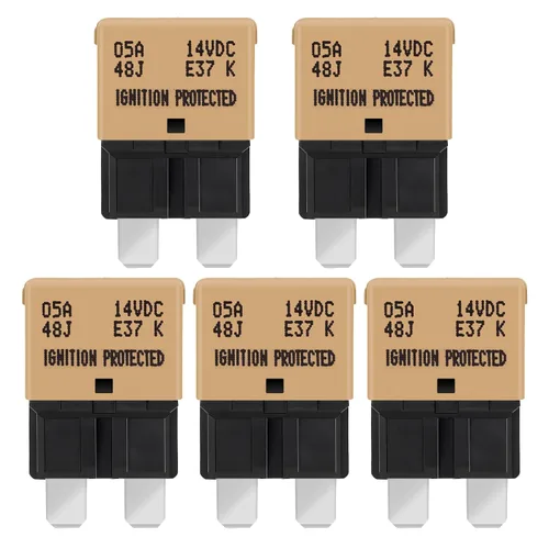 Miniatura 22 de GLOSO Disyuntores ATC/ATO de perfil bajo con reinicio automático E37 (T1) (30A - 3 unidades)