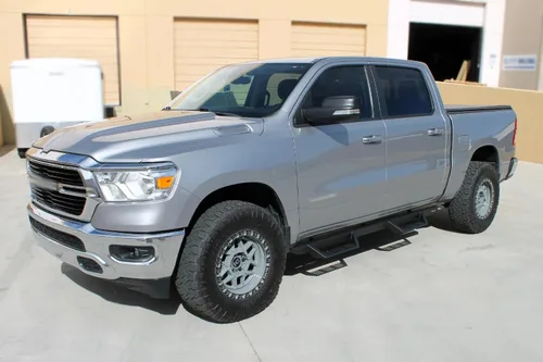Miniatura 7 de Magnum RT Gen 2 Drop Steps - Estribos negros compatibles con nueva carrocería doble cabina 2019-2026 Silverado Sierra 1500 y 2020-2026 2500/3500 HD