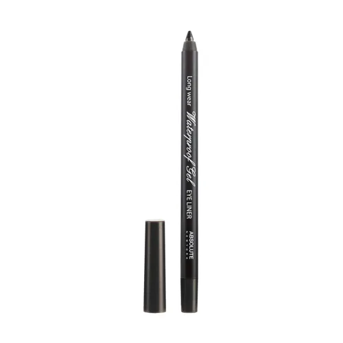 Miniatura 5 de Absolute New York Delineador de ojos de gel impermeable (NFB78 Negro)
