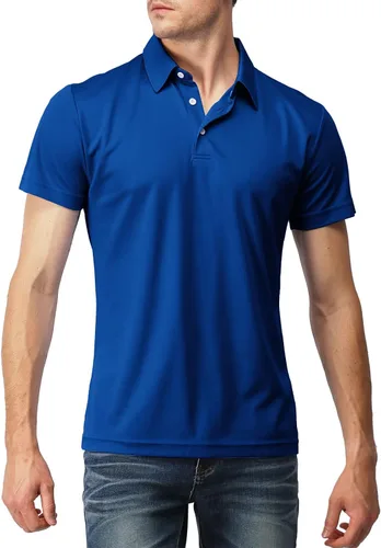 Miniatura 20 de H2H Camisetas deportivas de manga corta para hombre de varios estilos