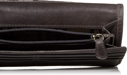Miniatura 4 de FRYE Cartera de piel Melissa Continental Snap