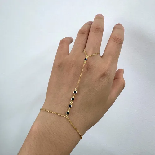 Miniatura 116 de Pulsera de plata de ley 925 para mujer, pulsera de mano para mujer, pulseras esclavas de 7 a 9 pulgadas ajustable