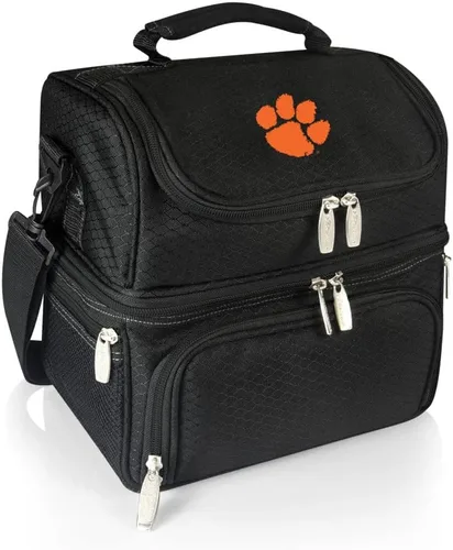 Miniatura 73 de PICNIC TIME NCAA Nebraska Cornhuskers Pranzo - Lonchera aislada con juego de pícnic, bolsa enfriadora para el almuerzo Negro