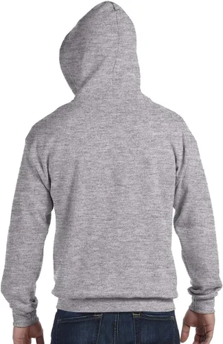 Miniatura 17 de Gildan Sudadera con capucha y cremallera completa para hombre