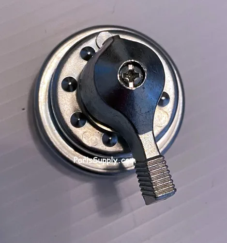 Miniatura 6 de Kit de interruptor giratorio de motor TARP con disyuntor y luz indicadora 12VDC 50 amperios