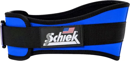 Miniatura 26 de Schiek Sports 2006 Nylon 6 Pulgadas Cinturón de Levantamiento de Pesas - Cinturón de Apoyo para Elevación de Potencia Negro