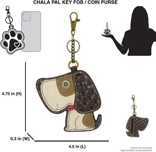 Miniatura 62 de CHALA Dog Collection - Llavero decorativo para mujer