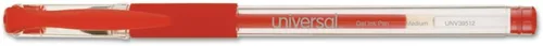 Miniatura 2 de Universal Bolígrafo de gel, tinta roja, mediano, docena (39512)