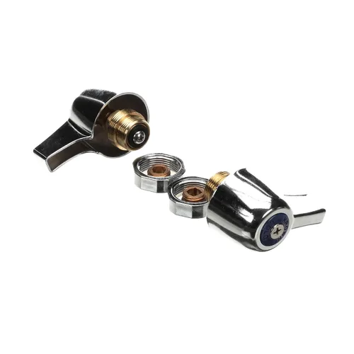 Miniatura 3 de Krowne Silver Series 21-325L - Kit de accesorios de repuesto de compresión con asas estilo perilla, compatible con grifos de montaje en cubierta