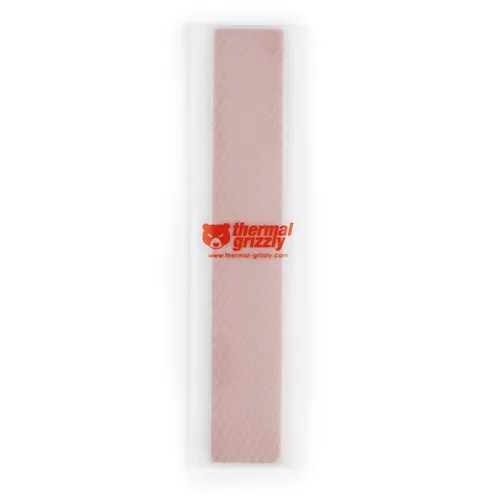 Miniatura 9 de Almohadilla de interfaz térmica Thermal Grizzly Minus Pad 8-120x20x0.5mm, eléctricamente no conductora, alta conductividad térmica y compresibilidad