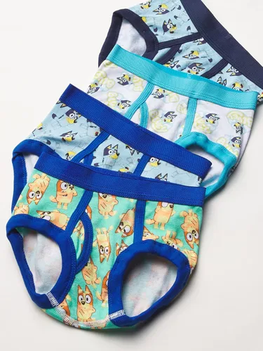 Miniatura 4 de Bluey Paquete múltiple de ropa interior para niños