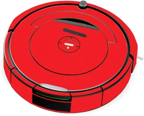 Miniatura 17 de MightySkins Skin compatible con iRobot Roomba 690 Robot Vacuum - Azul claro sólido Cubierta protectora de vinilo duradera y única Fácil