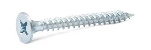 Miniatura 12 de IMScrews 100 tornillos para paneles de yeso de 1 pulgada, Phillips de cabeza plana #6, rosca fina, punta afilada, ideales para paneles de yeso
